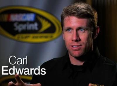 NASCAR Race Hub&#39;s Alan Cavanna sits down with Carl Edwards to talk about his new home with JGR and how his season has started. - 518757757-on-with-Carl-Edwards-The-New